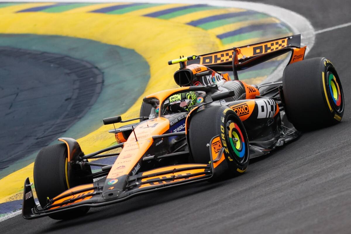 fue el más rápido de todos en el sprint en Brasil. Foto: EFE.