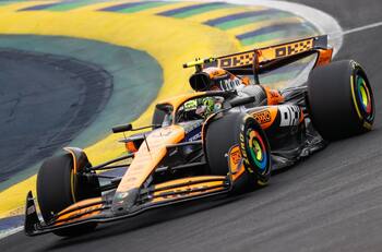 Fórmula 1: Lando Norris se queda con la “minipole” en Brasil y Franco Colapinto remata duodécimo