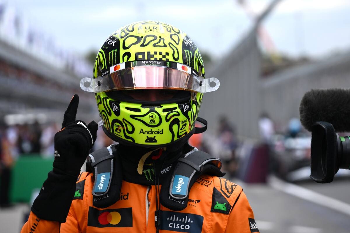 ganó la pole position en el Gran Premio de Australia. EFE