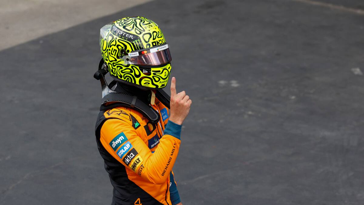Todos corrieron para Lando Norris: ganó en Brasil y se empieza a probar la corona de Fórmula 1