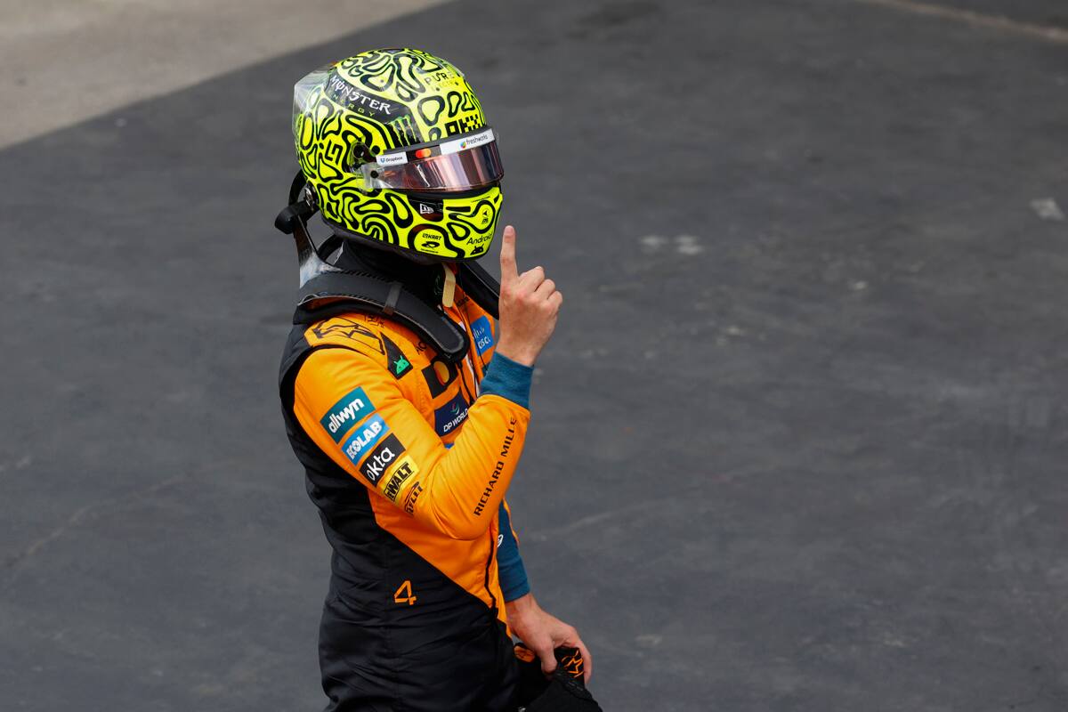ganó el Gran Premio de Brasil de Fórmula 1. EFE