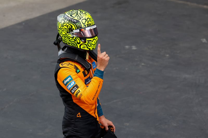 ganó el Gran Premio de Brasil de Fórmula 1. EFE