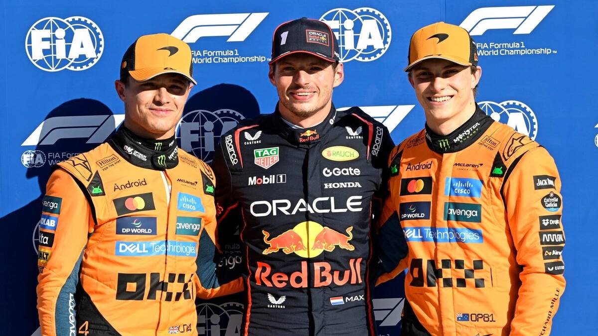 El error fatal de Mclaren que abre la puerta al milagro de Max Verstappen en la Fórmula 1