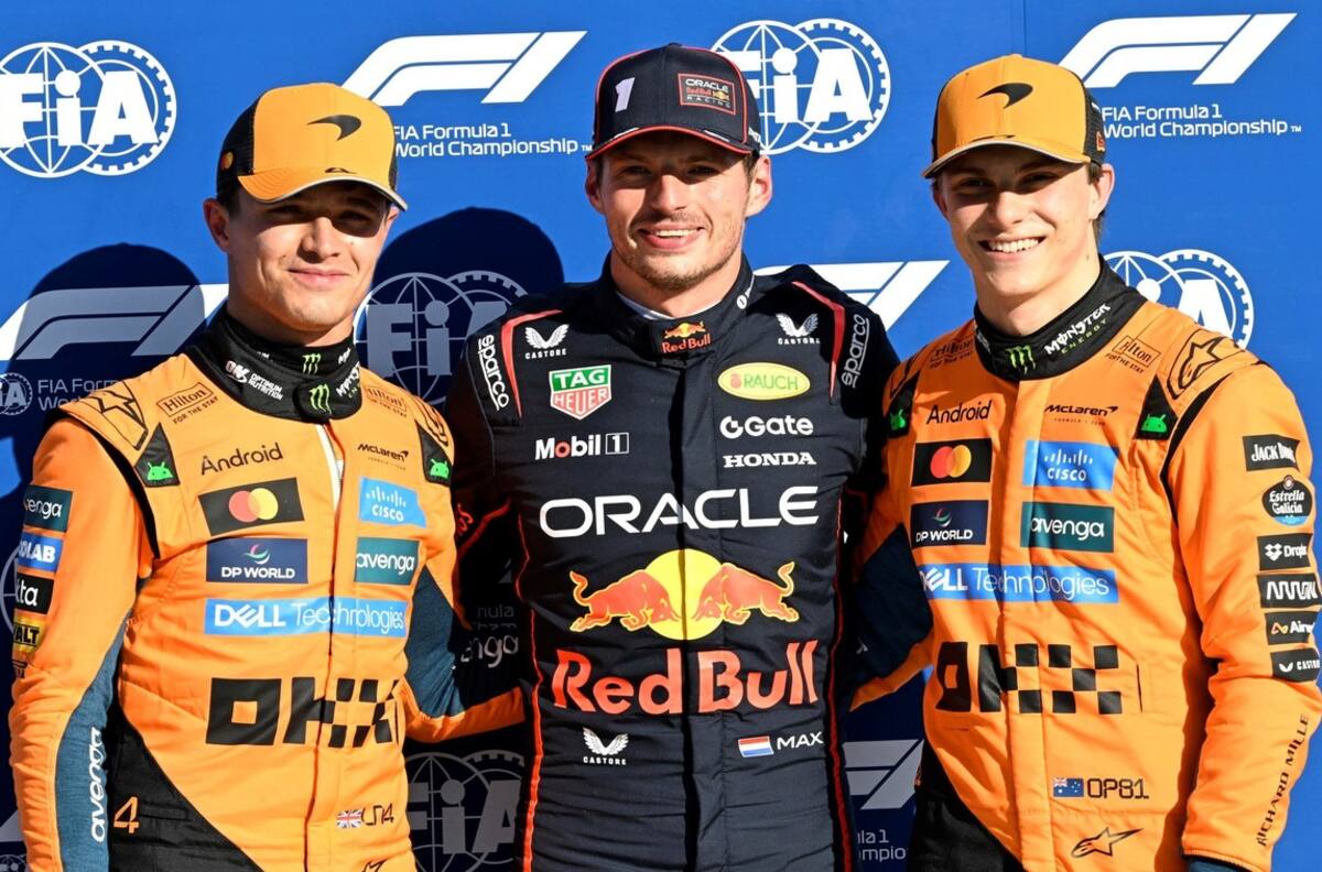 El error fatal de Mclaren que abre la puerta al milagro de Max Verstappen en la Fórmula 1