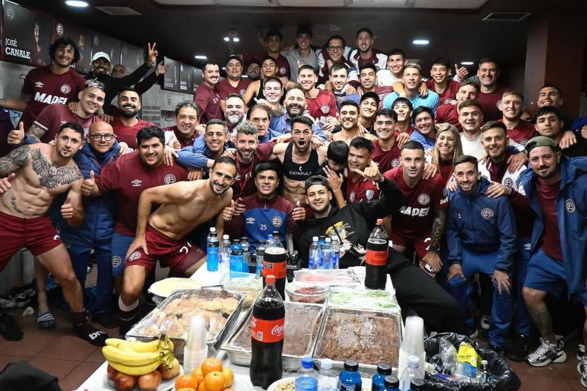 El Granate clasificó a la final de la Copa Sudamericana 2025. Foto: Lanús.