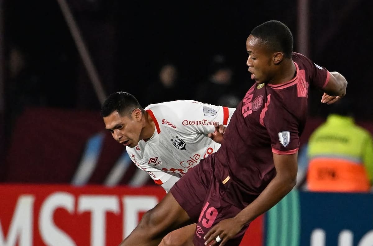 Lanús toma ventaja y Vasco rescata un empate: así terminó la jornada del miércoles en los playoffs de la Copa Sudamericana