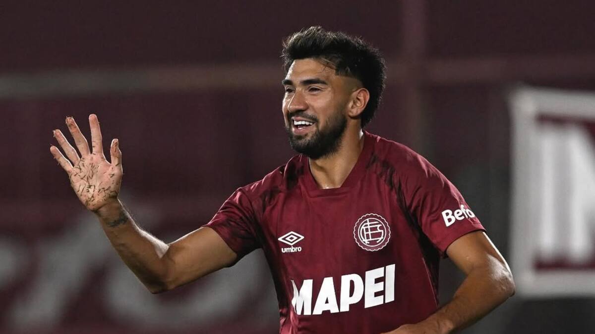 El plan especial de la U para frenar a la figura de Lanús, Marcelino Moreno