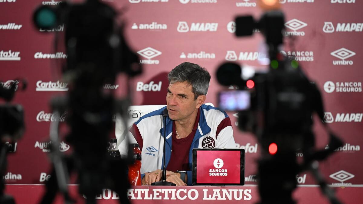 Lanús enciende las alarmas antes de enfrentar a la U: “Vamos a tener que hacer mucho para poder tener chances”
