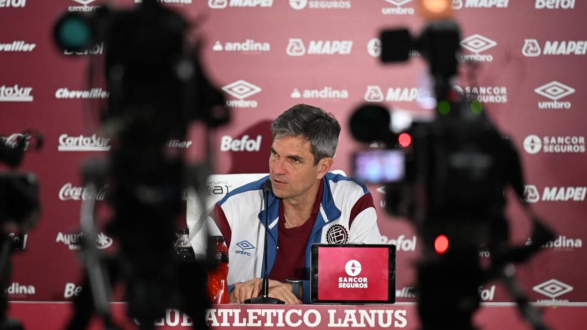 “Acá encontró su lugar”: en Lanús desmenuzan la revancha de Mauricio Pellegrino tras dejar la U