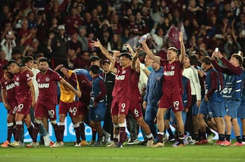 La provocadora publicación de Lanús tras eliminar a la U de Copa Sudamericana