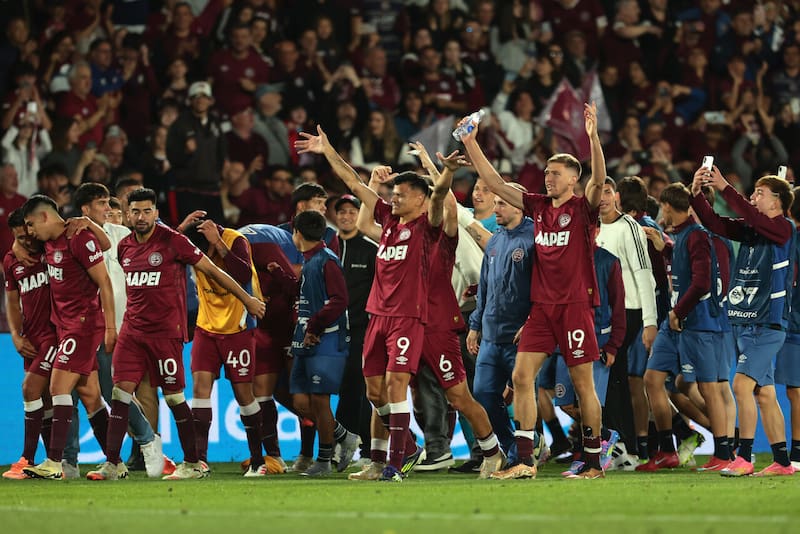 El cuadro argentino se burló de Universidad de Chile en redes sociales tras el triunfo en Copa Sudamericana. Foto: Agencia ATON.