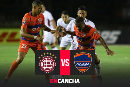 MARCADOR FINAL | Lanús 2 - Puerto Cabello 2 por Copa Sudamericana 2025 ...
