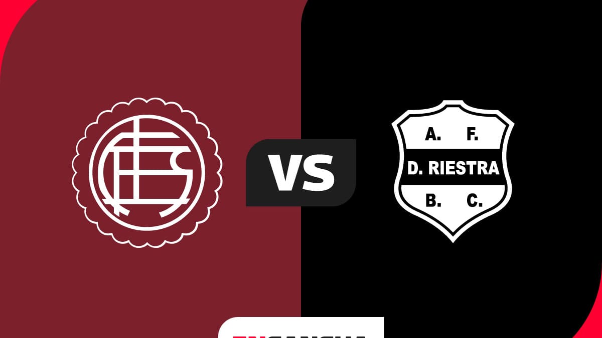 EN VIVO | Lanús vs. Dep. Riestra por Torneo Clausura 2026: minuto a minuto del partido