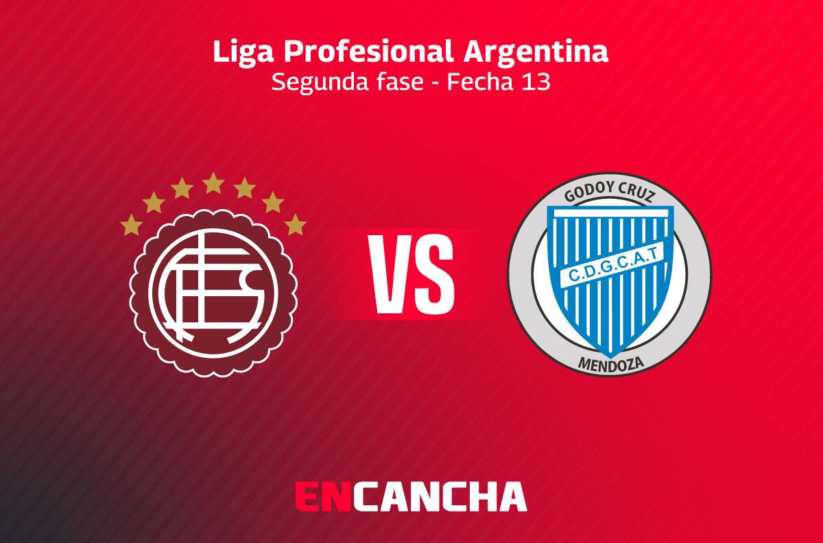 MARCADOR FINAL | Lanús 2 - Godoy Cruz 0 por Torneo Clausura 2025