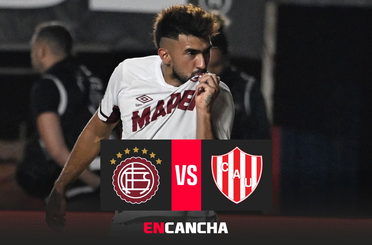 MARCADOR FINAL | Lanús 2 - Unión 1 por Torneo Clausura 2026
