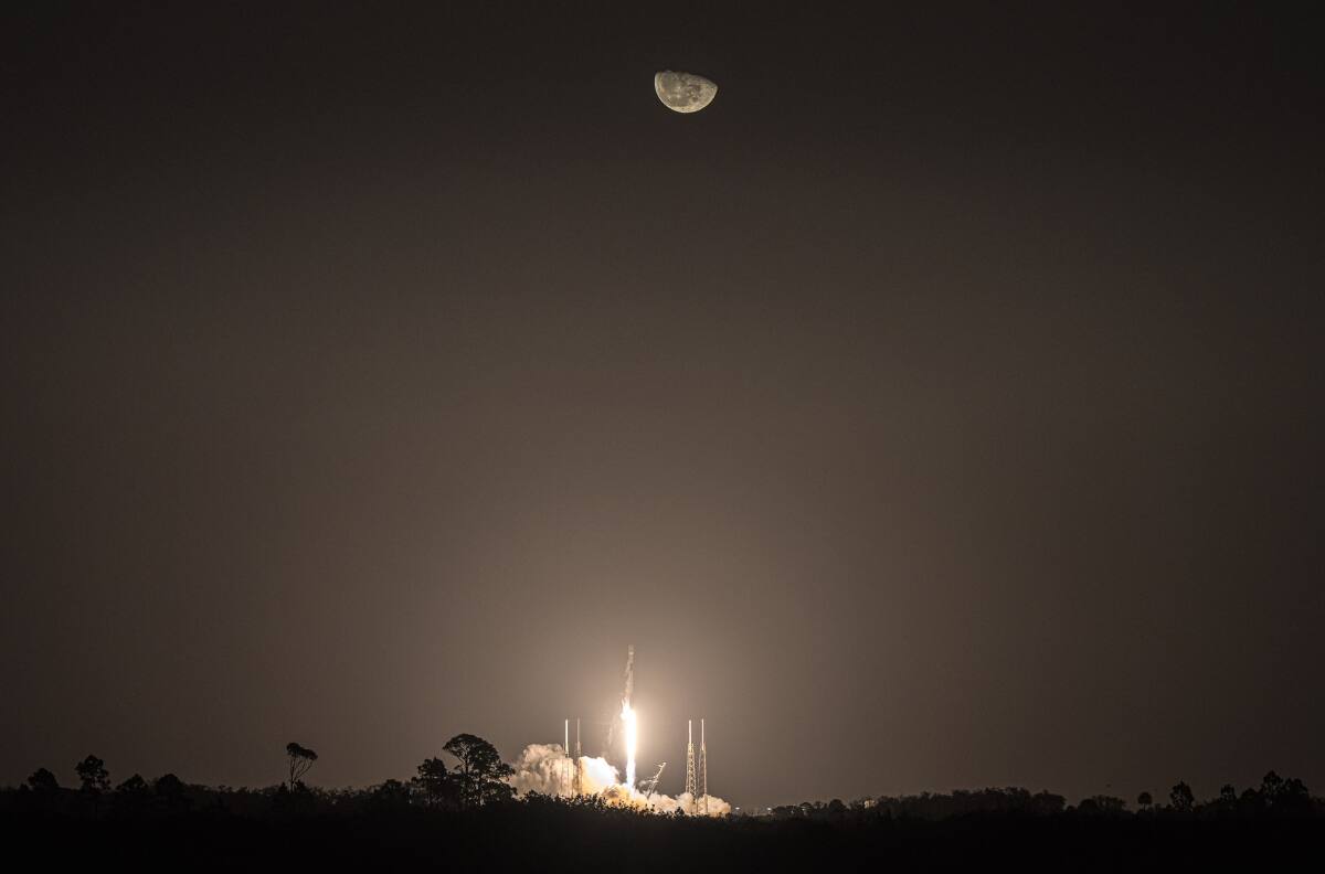 VIDEO | Despegue exitoso: SpaceX puso en órbita 55 satélites Starlink