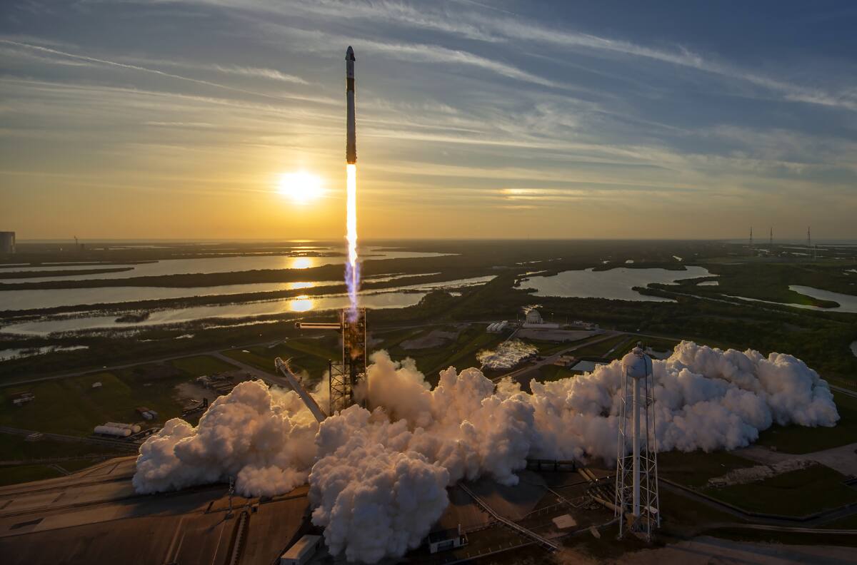 Luego de 9 meses: NASA y SpaceX lanzan con éxito la misión que permitirá el retorno de astronautas