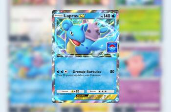 Últimos días para conseguirlo: estas son las probabilidades de que te salga Lapras ex en Pokémon TCG Pocket