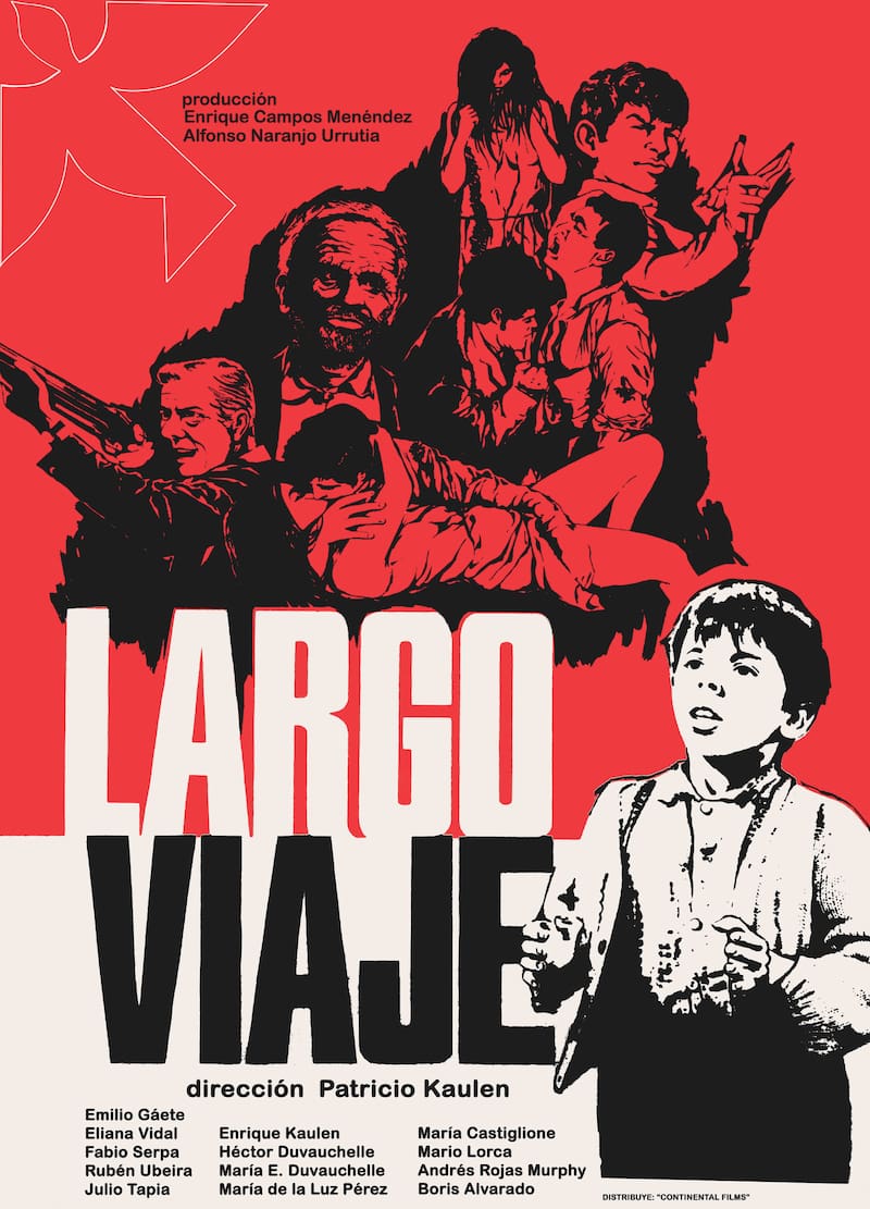 Afiche oficial de la película de culto.