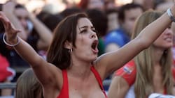 Larissa Riquelme reapareció en la previa del Chile vs Paraguay: “Obvio que...”