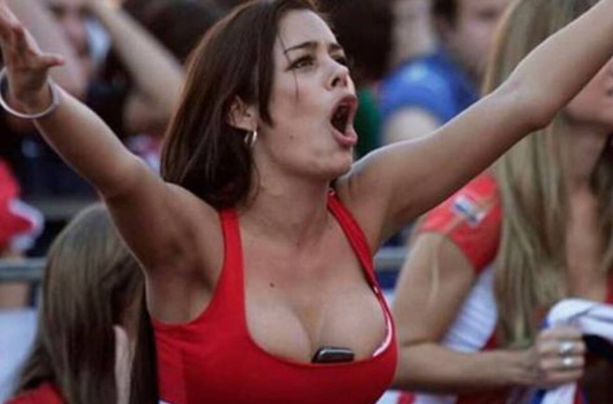 VIDEO | Como en 2010: el coqueto festejo de Larissa Riquelme tras el triunfo de Paraguay en las Eliminatorias