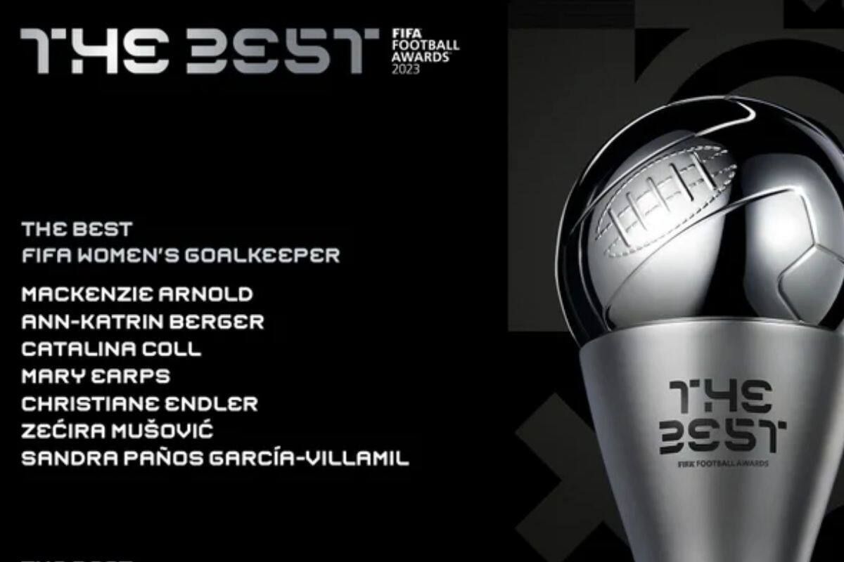 Las arqueras candidatas al The Best 2023