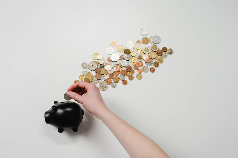Las bacterias que contiene el dinero.
