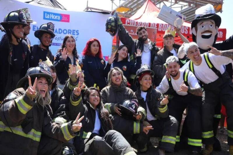 en actividad durante la campaña. Créditos: Instagram