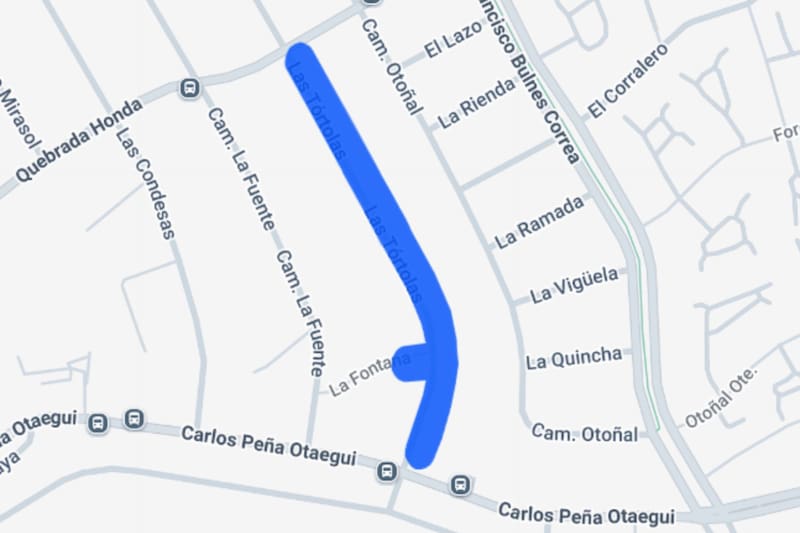 Vecinos del sector estarán sin luz desde las 10:30 horas.
Créditos: Enel.