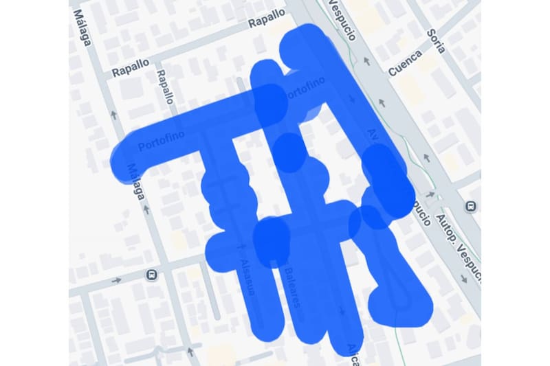 Los trabajos fueron informados por la empresa eléctrica.
Créditos: Enel.