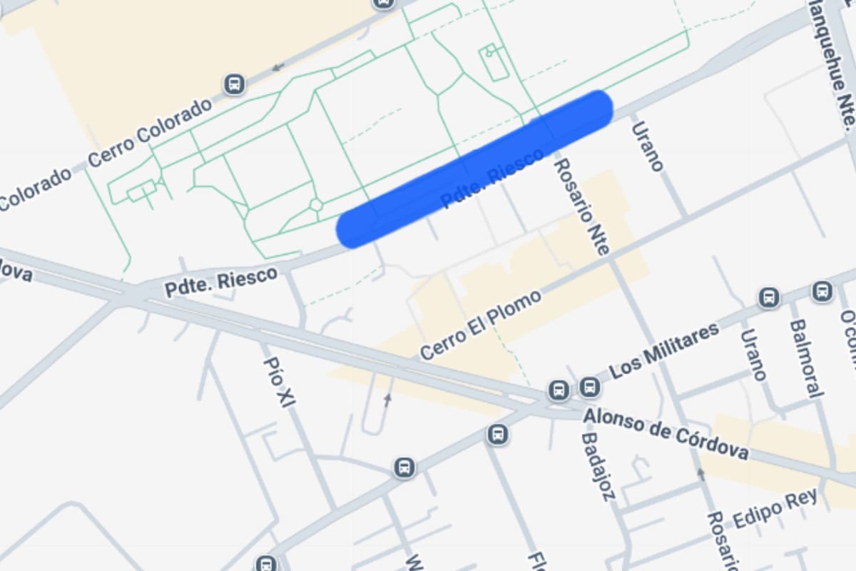 Los trabajos van a comenzar a las 15:30 horas.
Créditos: Enel.