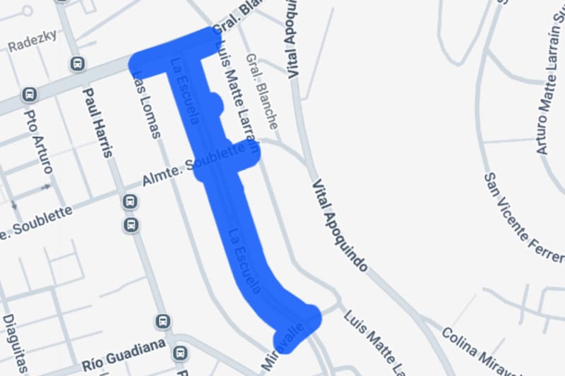 Los cortes van a comenzar a las 11:00 horas.
Créditos: Enel.