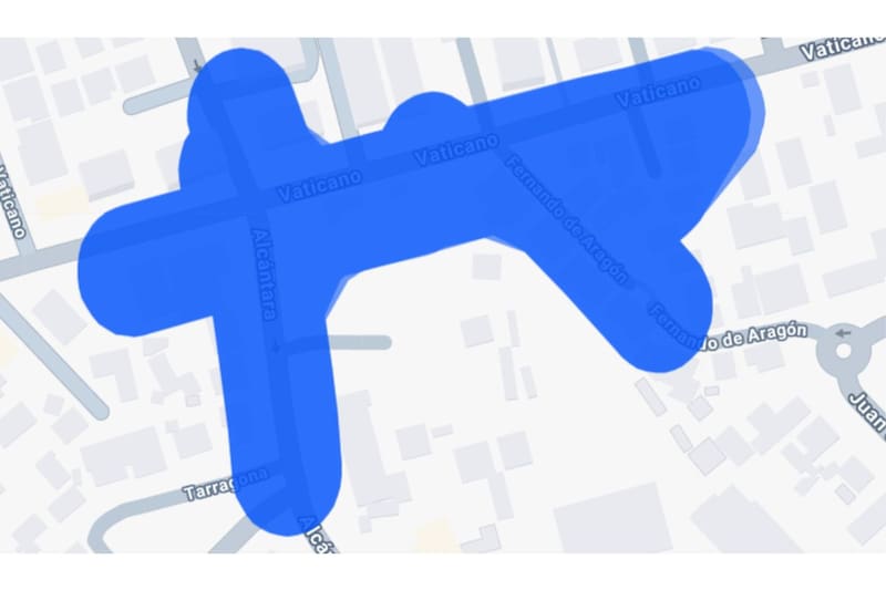 Los trabajos van a comenzar a las 11:30 horas este miércoles.
Créditos: Enel.