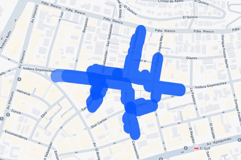 En este sector, el corte de luz durará tres horas. Créditos: Enel.