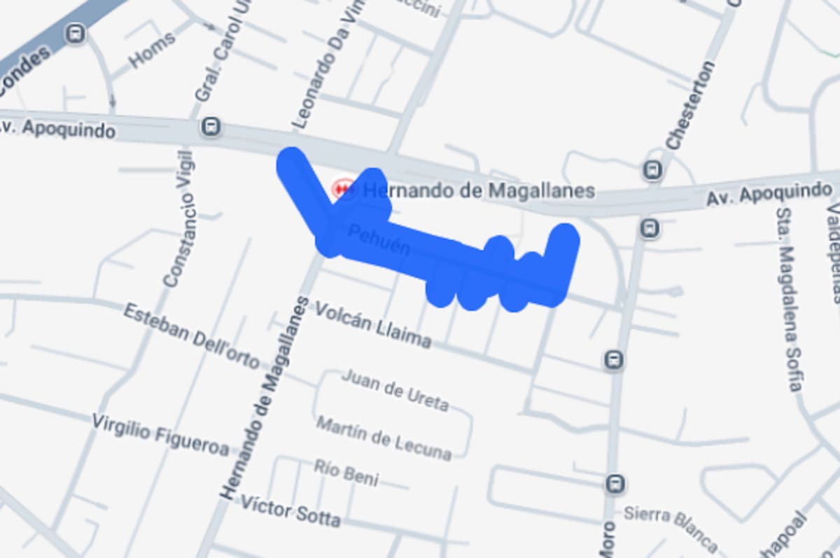 Este sector tendrá corte de luz.