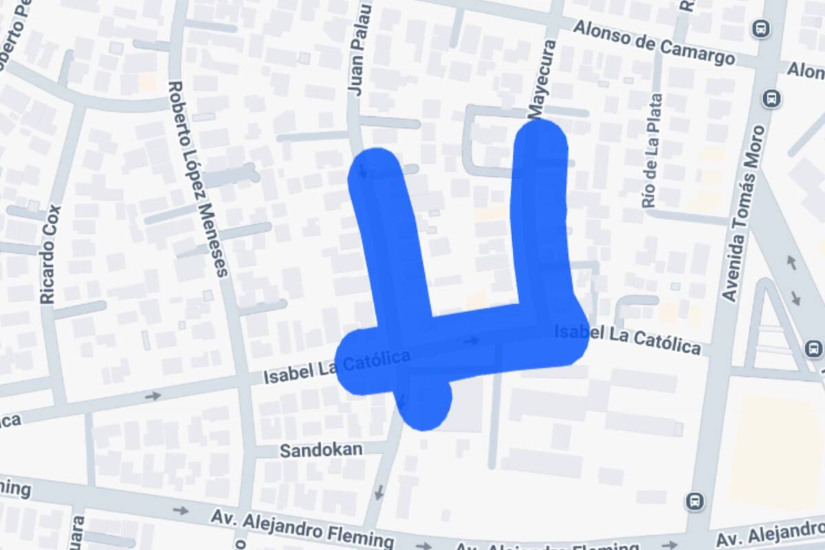 Los trabajos van a comenzar a las 10:00 horas.
Créditos: Enel.