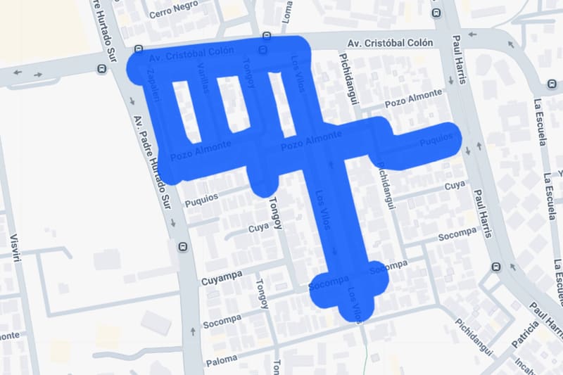 Estos trabajos van a partir a las 09:30 horas en el sector.
Créditos: Enel.