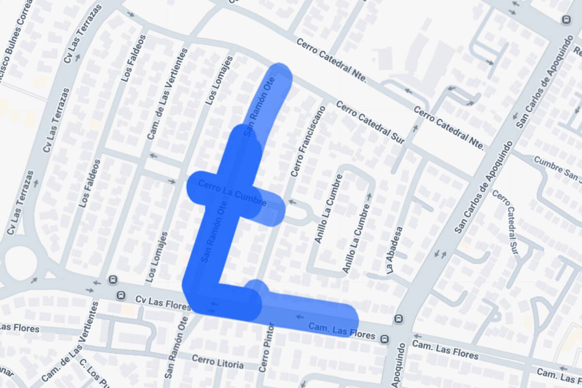 El corte en el suministro se llevará a cabo durante este martes 7 de octubre. Créditos: Enel.