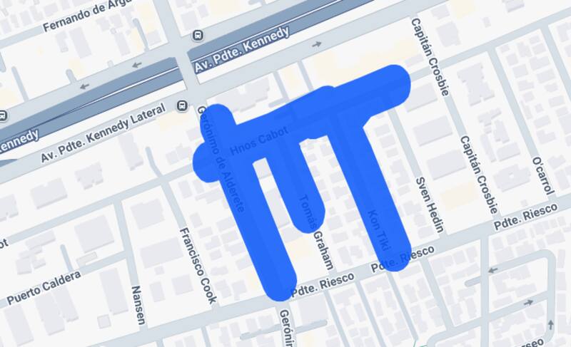 Este sector de la comuna tendrá corte de luz este miércoles.