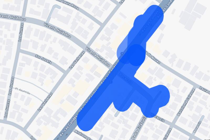 Los cortes de luz se prolongarán por varias horas en la RM este jueves. Créditos: Enel.