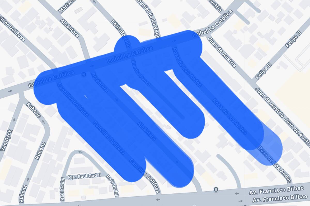 Por hasta seis horas duraría la interrupción del servicio en la comuna. Créditos: Enel.