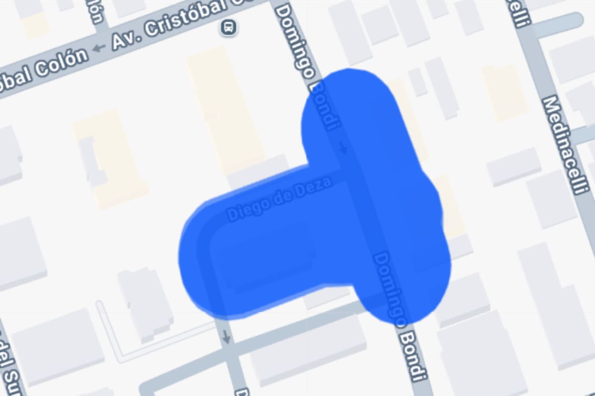 Los trabajos fueron avisados por la empresa eléctrica.
Créditos: Enel.