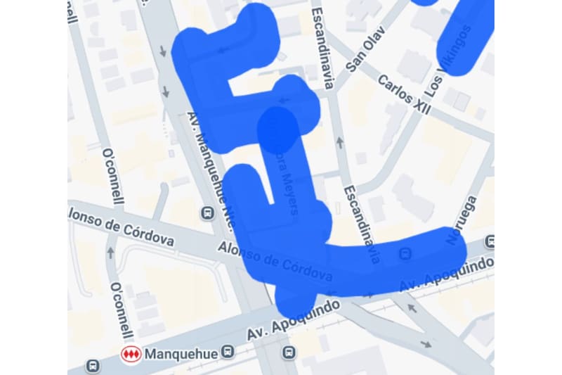 Los trabajos fueron anunciados por la propia empresa eléctrica.
Créditos: Enel.