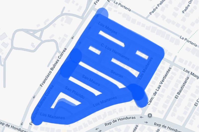 Los trabajos van a comenzar a las 10:00 horas en el sector.
Créditos: Enel.