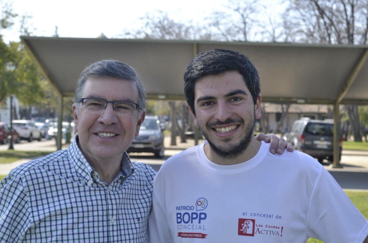¿Quién es Patricio Bopp?: El concejal de Las Condes que figuraba como extraviado