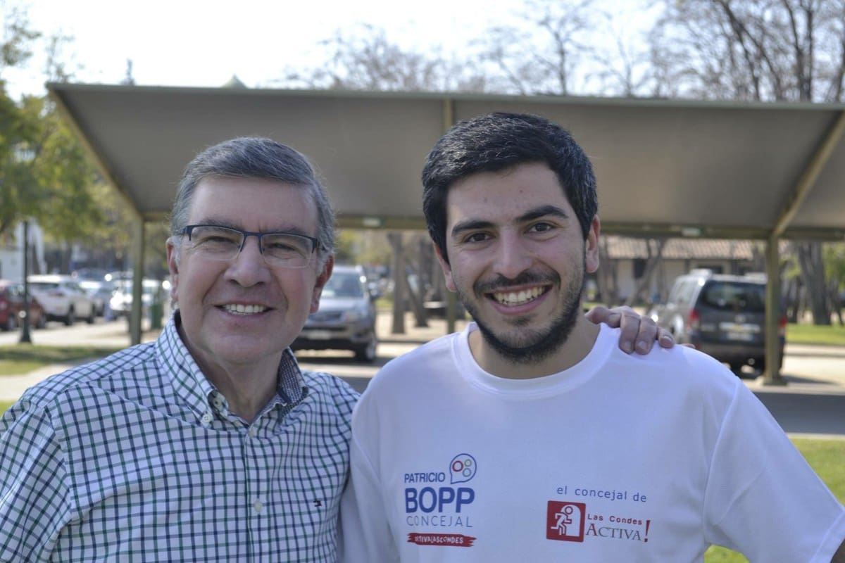 Concejal Patricio Bopp es conocido por su fascinación por el deporte y las actividades al aire libre.