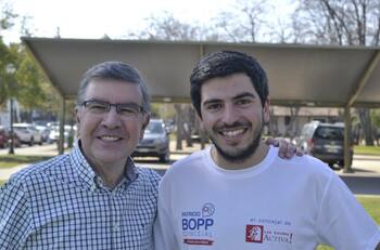 ¿Quién es Patricio Bopp?: El concejal de Las Condes que figuraba como extraviado