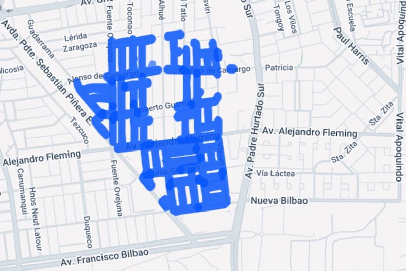 Los trabajos van a comenzar a las 10:00 hrs.
Créditos: Enel.