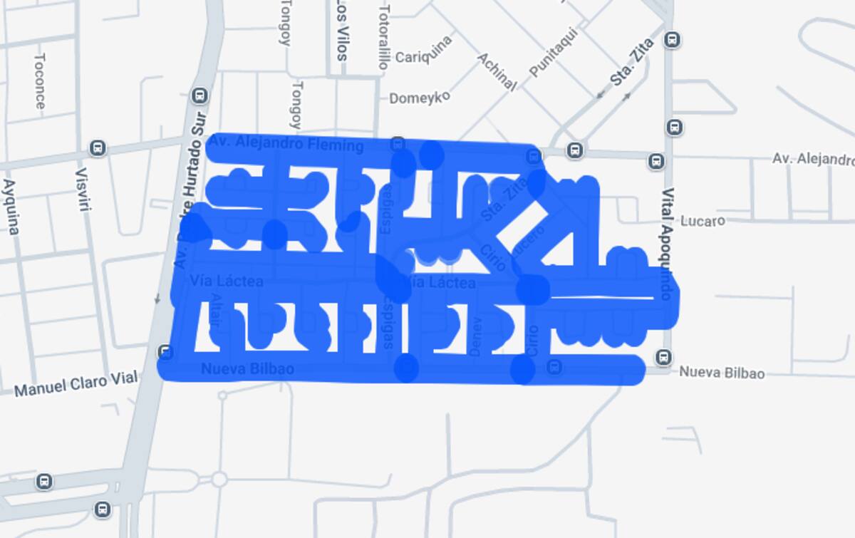 Esta zona tendrá corte de luz este miércoles.