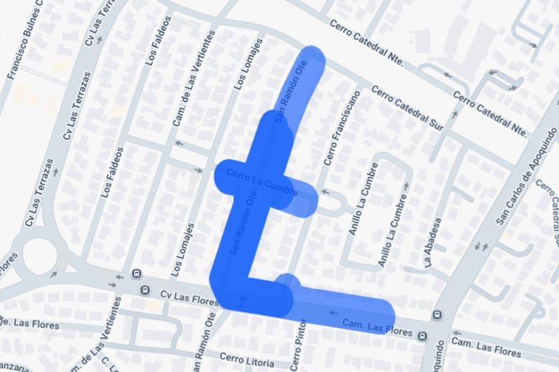 La comuna será parte de las afectadas por los cortes de luz programados para este jueves. Créditos: Enel.